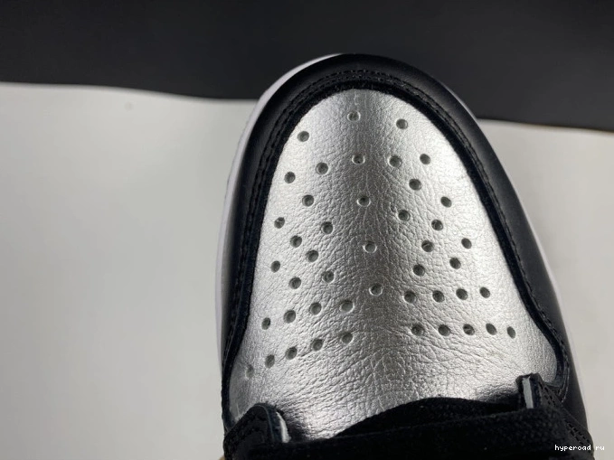HIGH CD0461-001 1 TOE WMNS AIR OG JORDAN SILVER 0828